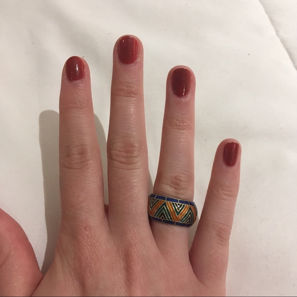 Patterned Ring - Picture 2 of 2